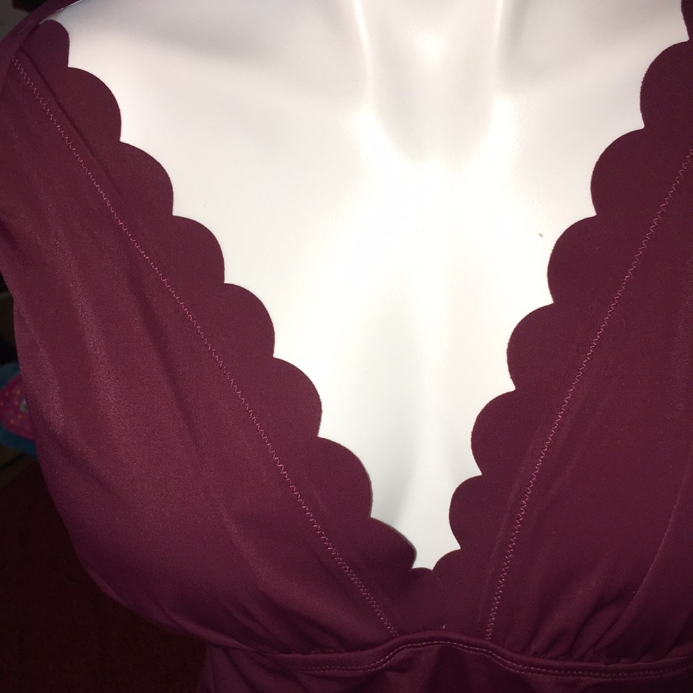 🌹🌹 Absolutely beautiful NWT Swim Suit Size 22 - Picture 4 of 7